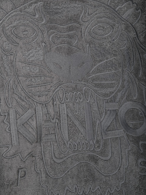 Банный халат с поясом Kenzo - Деталь