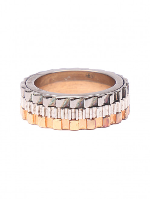 Вращающееся кольцо из серебра Tateossian - Общий вид