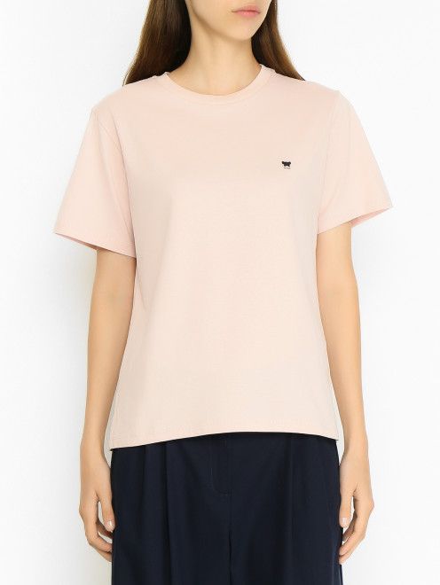Футболка базовая Weekend Max Mara - МодельВерхНиз