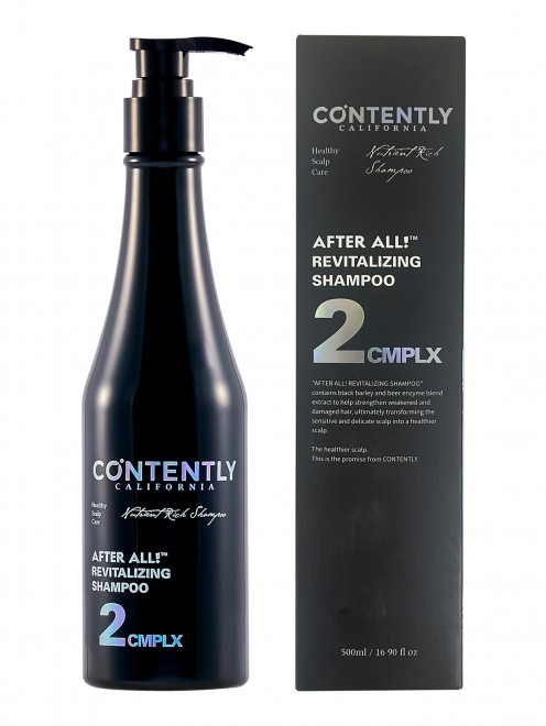 Восстанавливающий шампунь 2CMPLX Revitalizing Shampoo, 500 мл Contently - Обтравка1