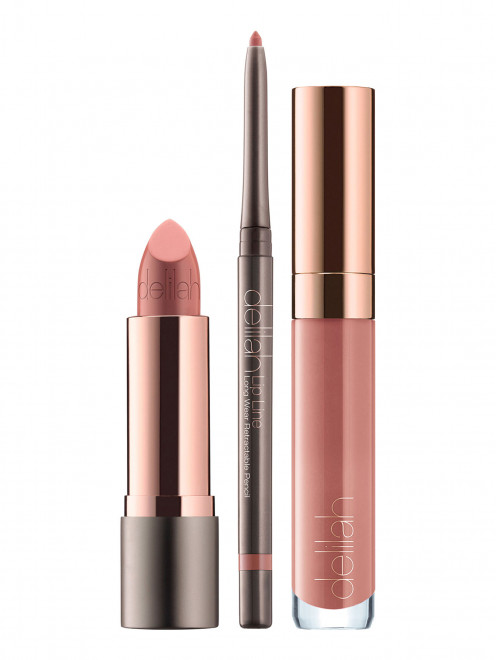 Набор для макияжа губ Nude Lip Wardrobe Delilah - Общий вид