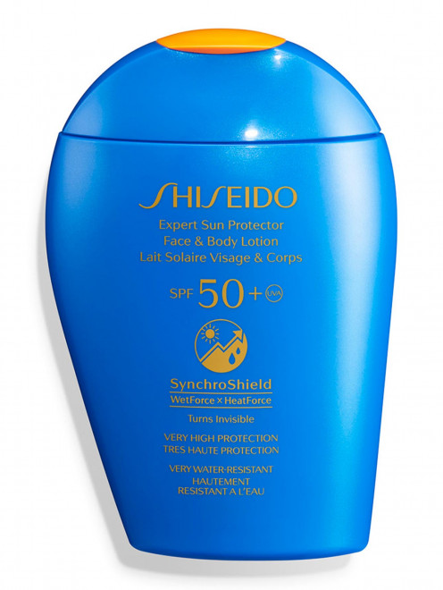 Солнцезащитный лосьон для лица и тела Expert Sun SPF50+, 150 мл Shiseido - Общий вид