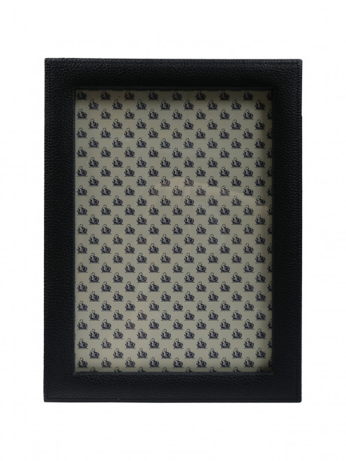 Рамка для фото из смешанной зернистой кожи 35.5х27 см Pineider - Общий вид