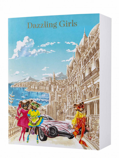 Парфюмерная вода Dazzling Girls, 75 мл HFC Paris - Обтравка1