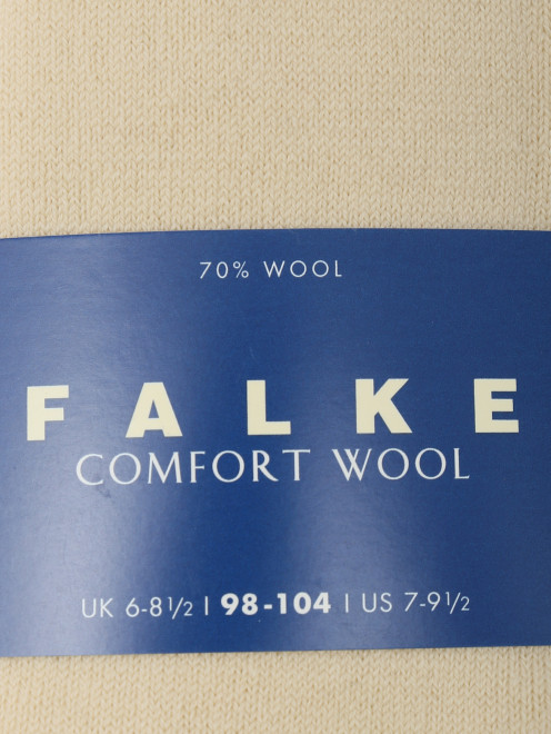 Трикотажные однотонные колготки Falke - Деталь