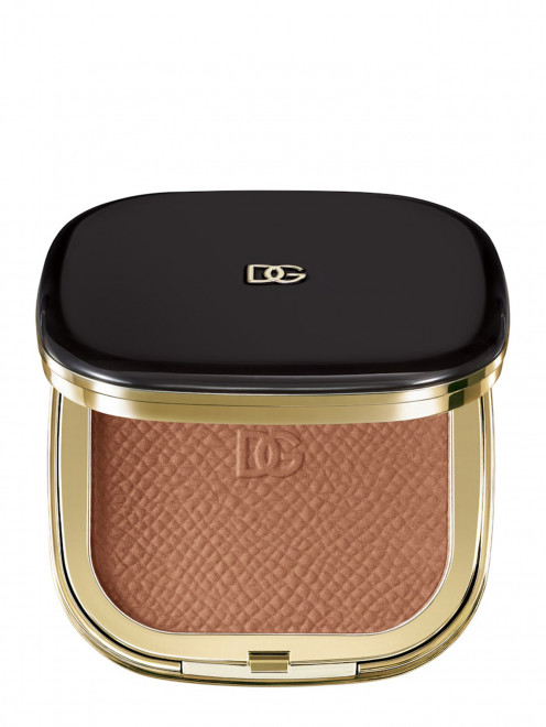 Стойкий бронзер и тени для век Face & Eyes Match, 03 Medium, 14 г Dolce & Gabbana - Общий вид