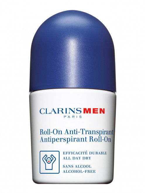 Дезодорант-антиперспирант шариковый, 50 мл Clarins - Общий вид