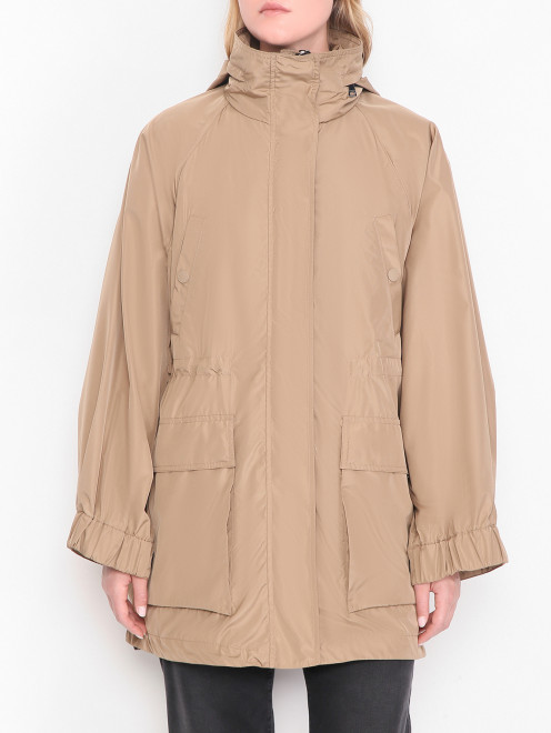 Ветровка на молнии с карманами Weekend Max Mara - МодельВерхНиз