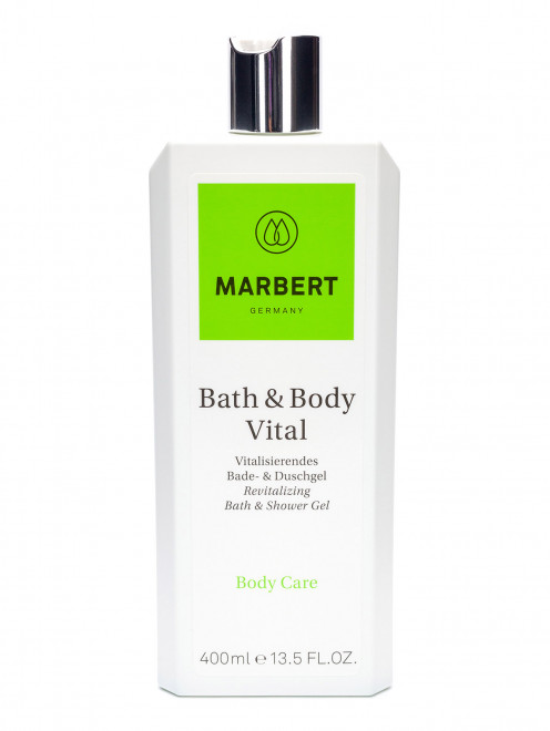Ревитализирующий гель для душа Bath & Body Vital, 400 мл Marbert - Общий вид