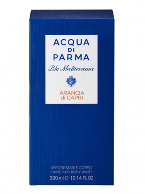 Жидкое мыло для рук и тела Blu Mediterraneo Arancia di Capri, 300 мл Acqua di Parma - Обтравка1