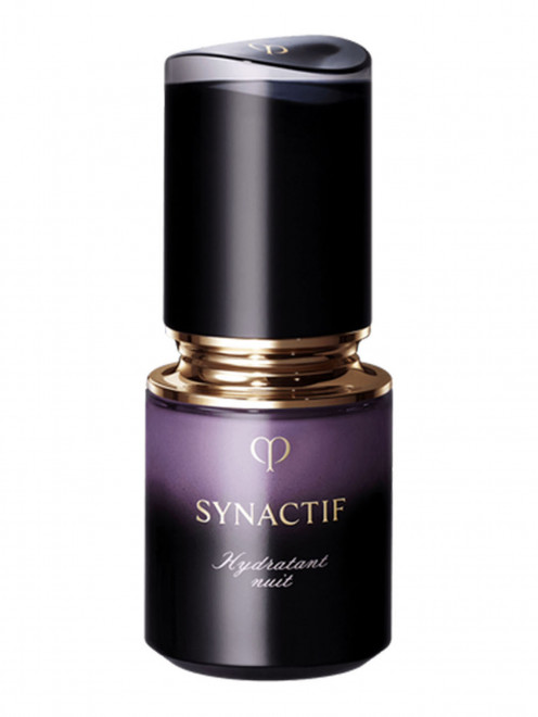 Ночная увлажняющая эмульсия Synactif, 40 мл Cle de Peau Beaute - Общий вид