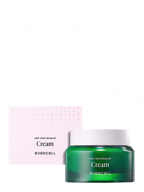 Клеточный регенерирующий обновляющий крем Cell Vital Renewal Cream, 60 мл Evercell - Обтравка1