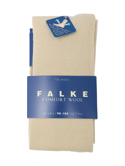 Трикотажные однотонные колготки Falke - Общий вид