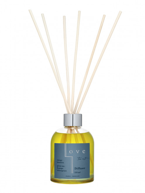 Диффузор Green tea & Grape, Lemongrass, 210 мл Love Tea Art - Общий вид