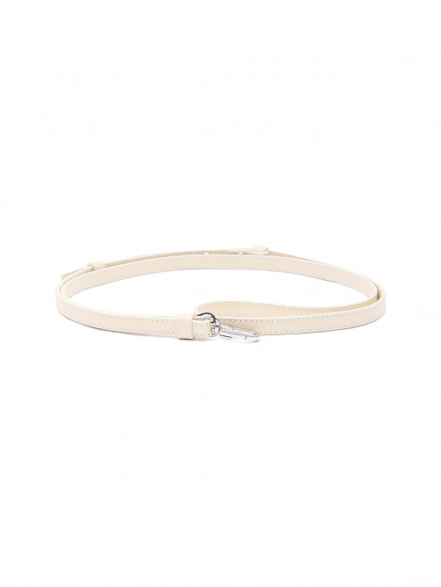 Ремень для визитницы из кожи Weekend Max Mara - Общий вид