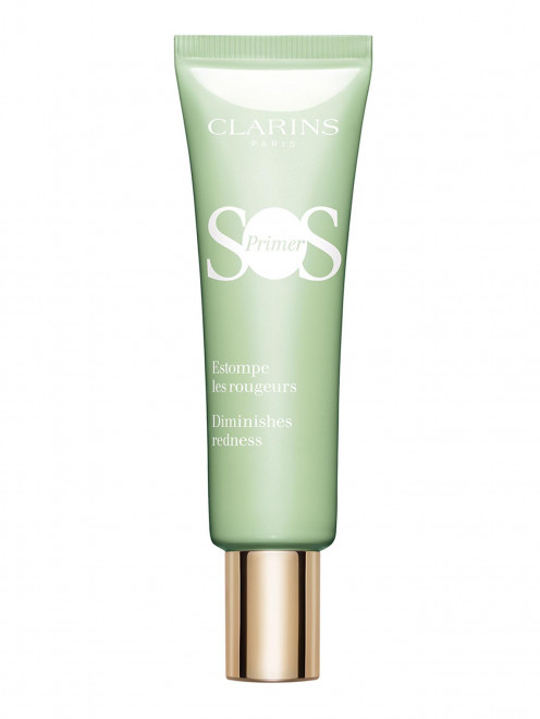 База под макияж, корректирующая покраснения SOS Primer, 30 мл Clarins - Общий вид