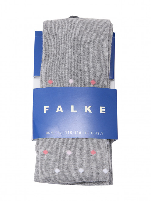 Хлопковые колготки с узором Falke - Общий вид