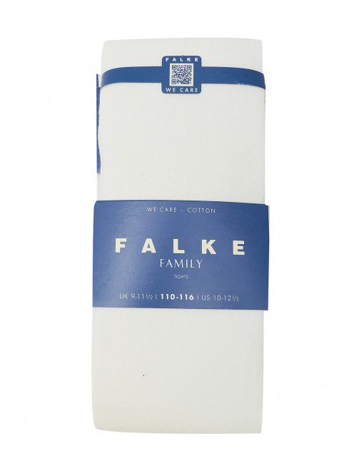 Хлопковые однотонные колготы Falke - Общий вид