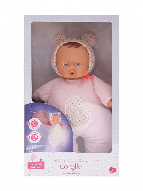Кукла BABIBEAR NIGHTLIGHT PINK Corolle - Общий вид