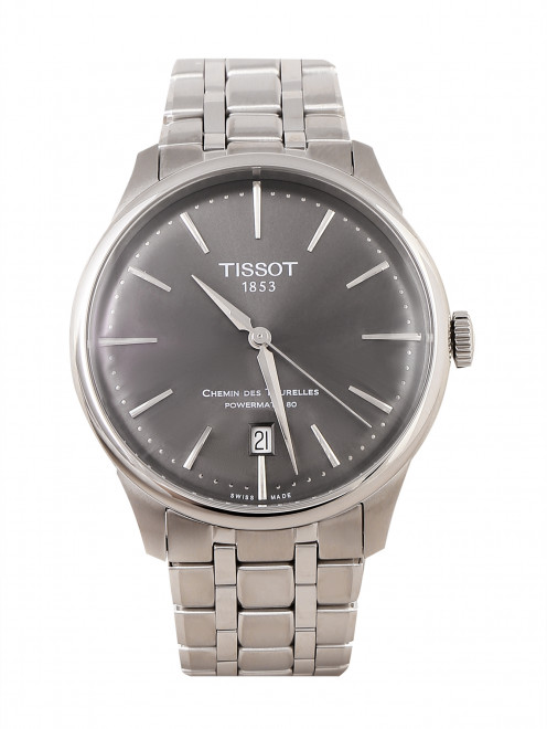 Часы с автоподзаводом на стальном браслете Tissot - Общий вид
