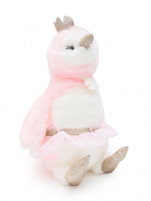 Плюшевая игрушка "Пингвин розовый" Histoire d'Ours - Общий вид