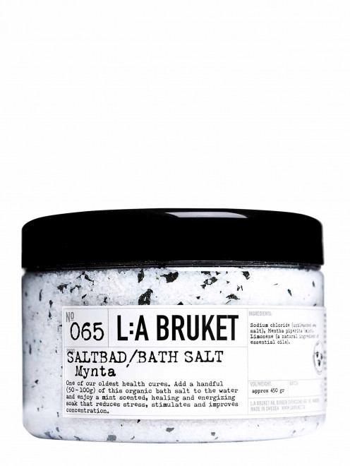 Соль для ванны 065 Mint, 450 г L:A Bruket - Общий вид