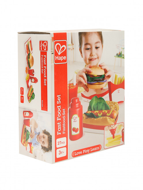 Игровой набор "Fast Food" Hape - Обтравка1