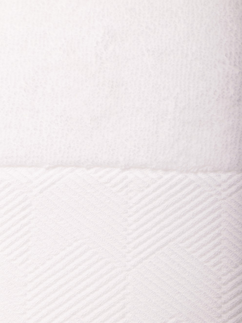 Полотенце однотонное из хлопка Frette - Деталь