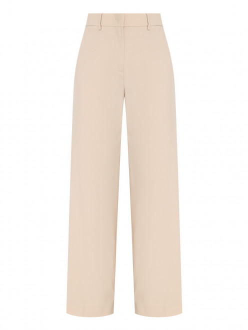 Прямые брюки из шерсти Weekend Max Mara - Общий вид