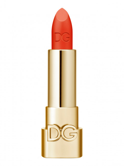 Стойкая матовая помада для губ The Only One Matte, 520 Coral Sunrise, 3,5 г Dolce & Gabbana - Общий вид
