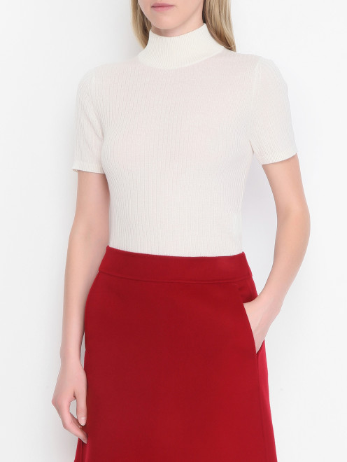 Джемпер с короткими рукавами Max Mara - МодельВерхНиз