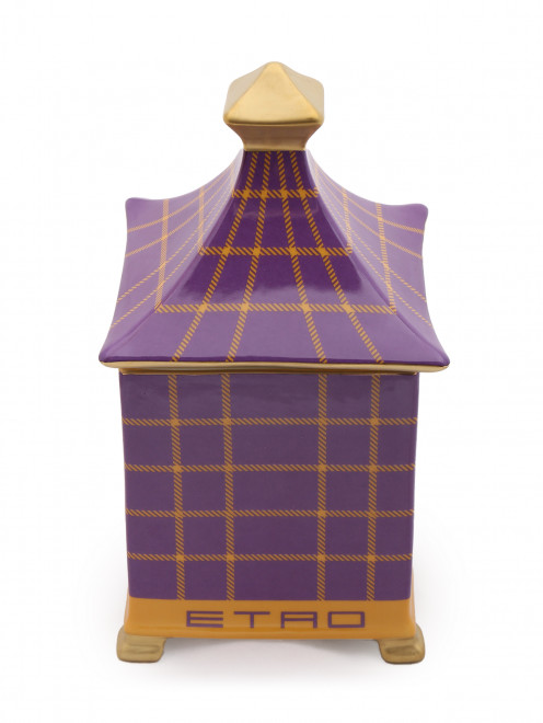 Ароматическая свеча из фарфора Etro - Общий вид