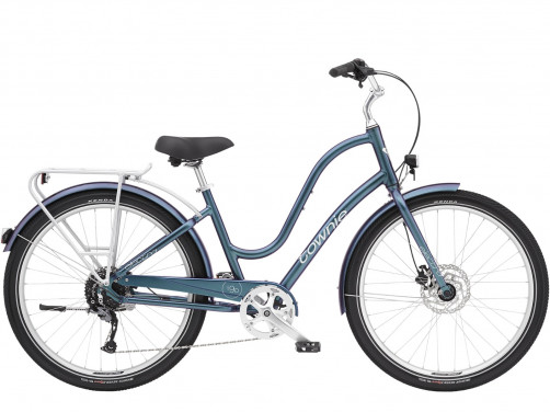 Женский велосипед Electra Townie Path 9D EQ Aurora Metallic Electra - Общий вид