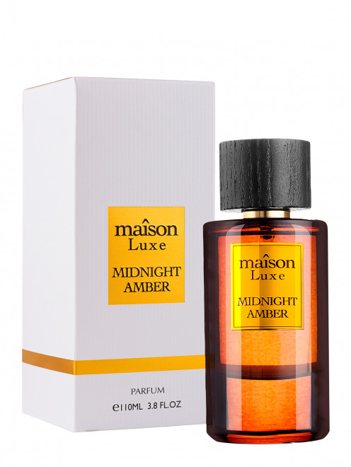 Парфюмерная вода Hamidi Maison Luxe Midnight Amber, 110 мл Sterling Perfumes - Обтравка1