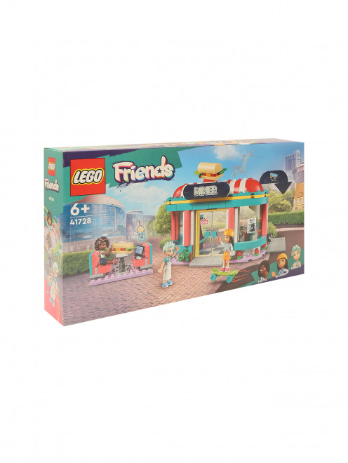 Конструктор lego friends "Закусочная в центре Хартлейк" Lego - Обтравка1