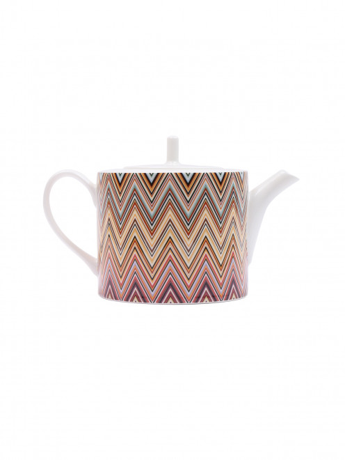Фарфоровый чайник Missoni - Общий вид