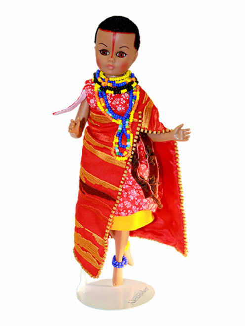 Кукла "Из племени Масаи" Madame Alexander - Общий вид