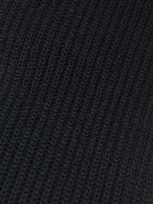 Однотонный шарф из шерсти мериноса Catya - Деталь
