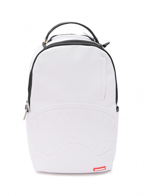Комбинированный рюкзак с логотипом Sprayground - Общий вид