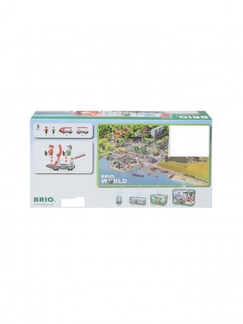 Игровой набор "Пассажирский поезд-экспресс" BRIO - Обтравка1