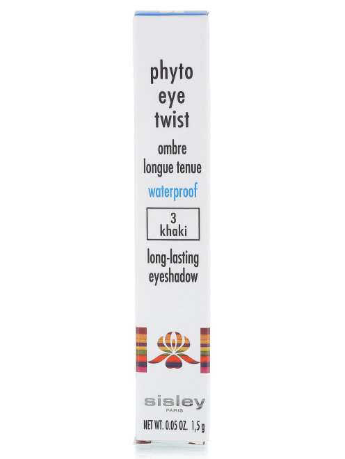  Тени-карандаш для век- №3 Khaki, Phyto-Eye Twist Sisley - Модель Общий вид