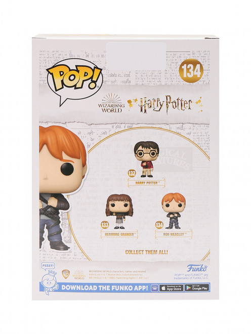 Фигурка funko pop! Ron Weasley Funko - Обтравка1