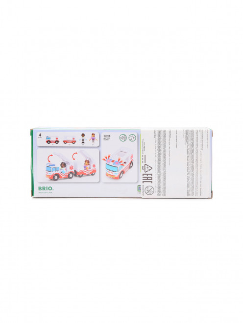 Игровой набор - машинка скорой помощи BRIO - Обтравка1