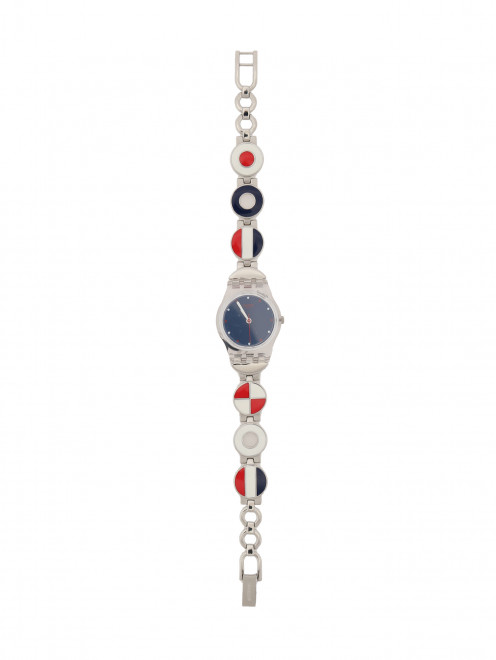 Часы кварцевые на стальном браслете Swatch - Общий вид