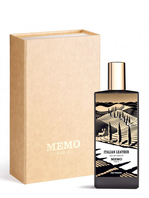 Парфюмерная вода Italian Leather, 75 мл Memo - Обтравка1