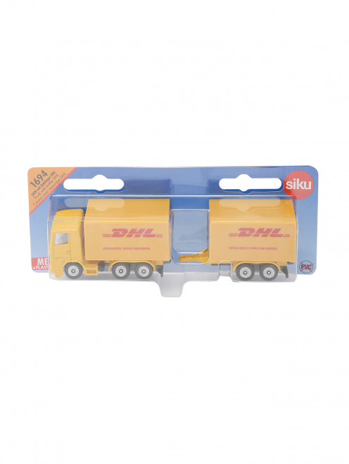 Грузовик службы доставки DHL 1694 Siku - Общий вид