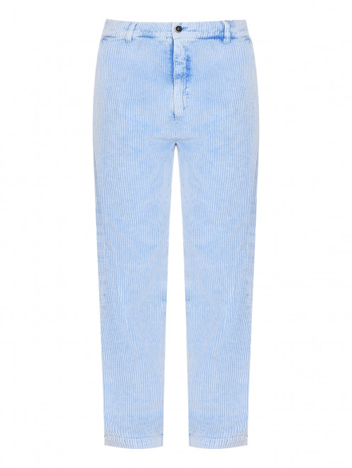 Вельветовые брюки из хлопка с карманами Barena - Общий вид