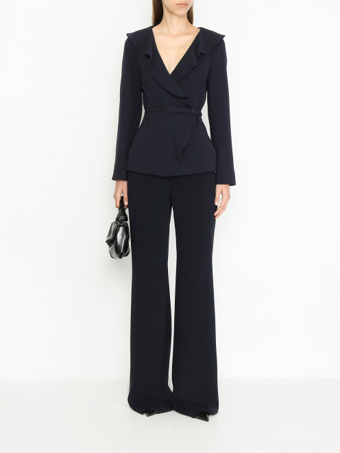 Жакет из текстиля с декором Max Mara - МодельОбщийВид