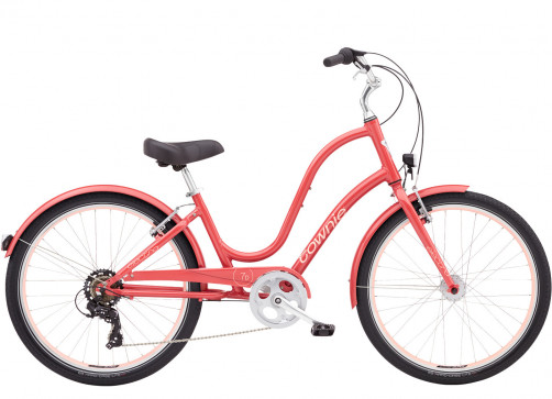 Женский велосипед Electra Townie 7D EQ Red Curry Electra - Общий вид