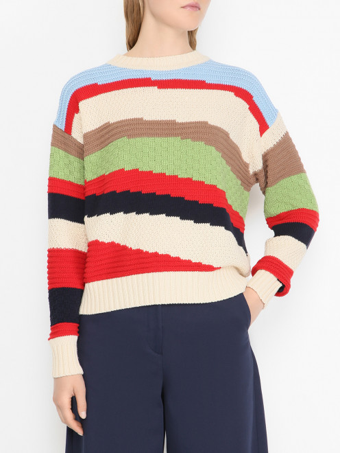 Джемперы из смешанного хлопка Weekend Max Mara - МодельВерхНиз